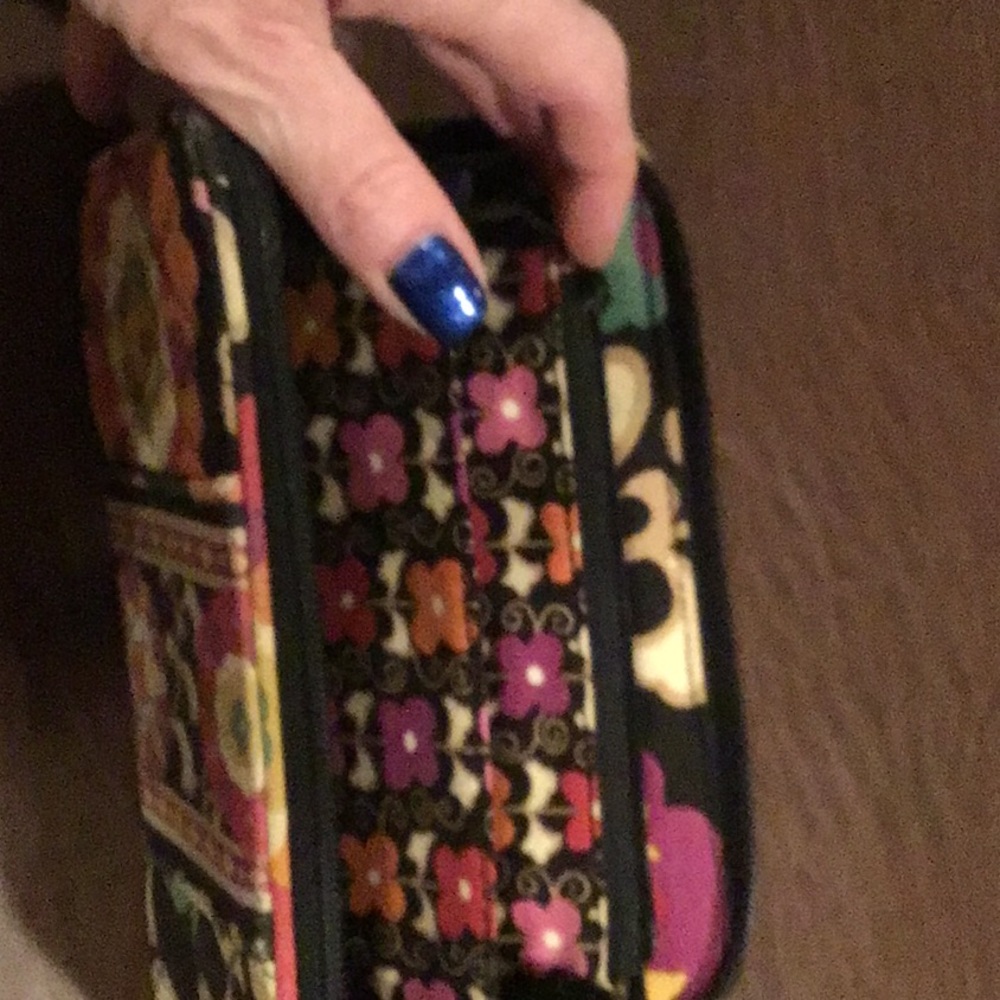 Slightly Used Wallet With Multiple Dividers - image 3